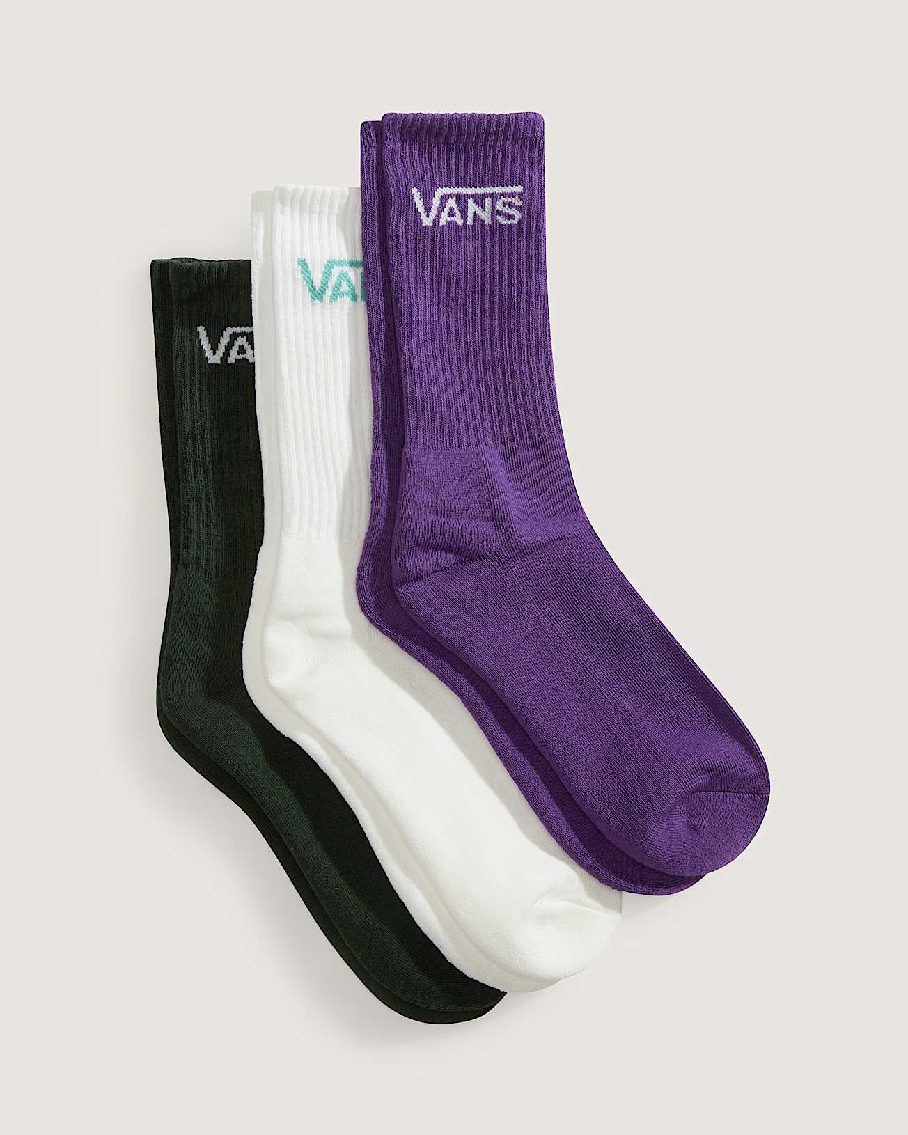 Classic Crew Socken 3 Paar VANS Grn ALT1