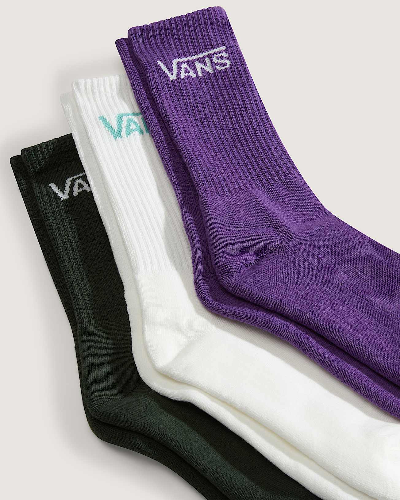 Classic Crew Socken 3 Paar VANS Grn ALT2