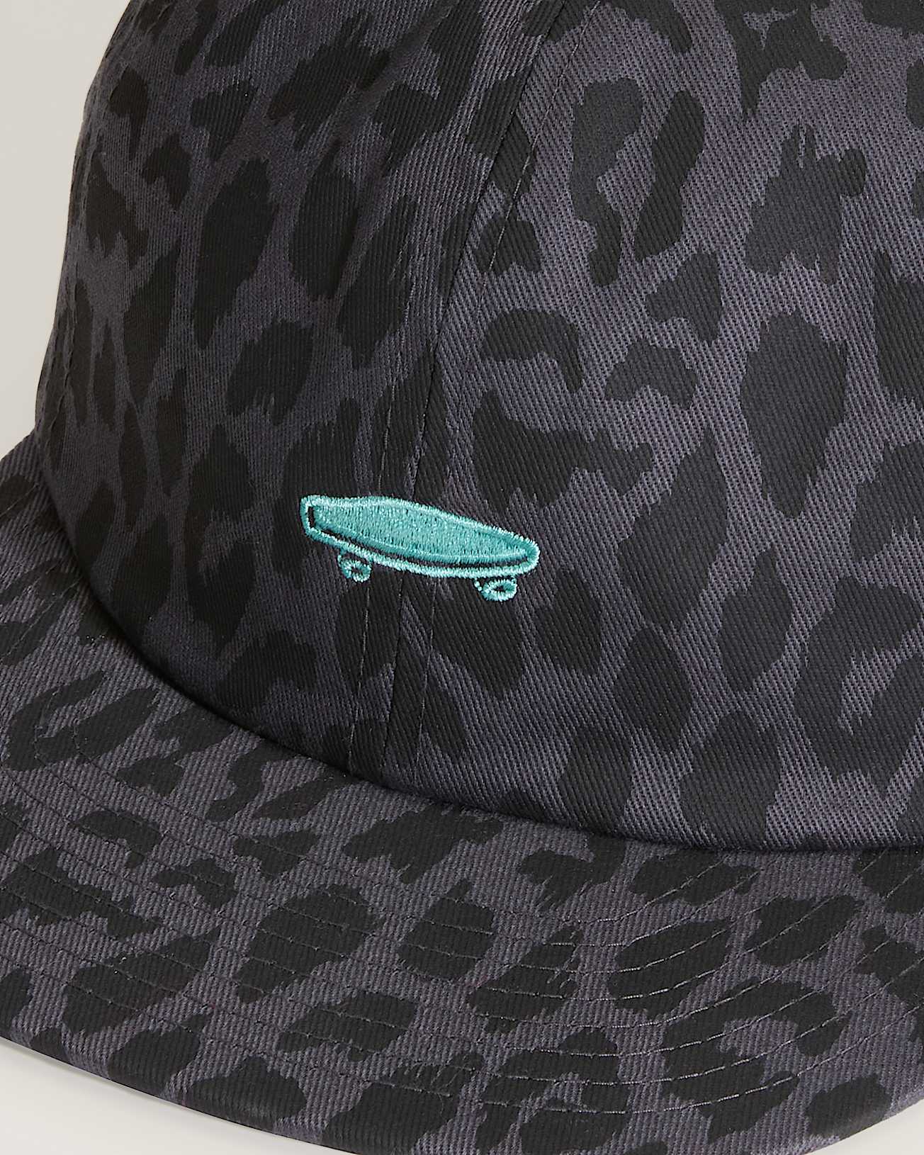 Salton Jockey Hat VANS Grey ALT2