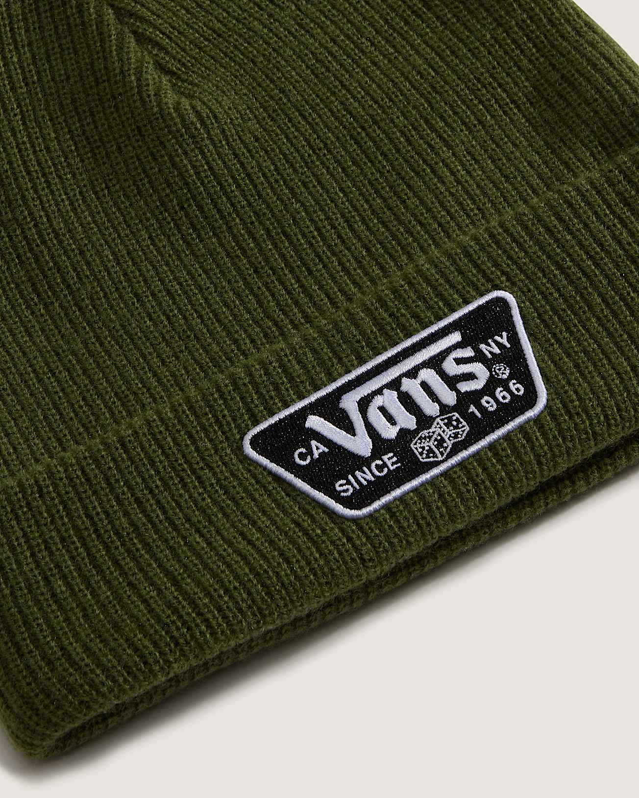 Knu Patch Beanie Green Balsam VANS Vert ALT2