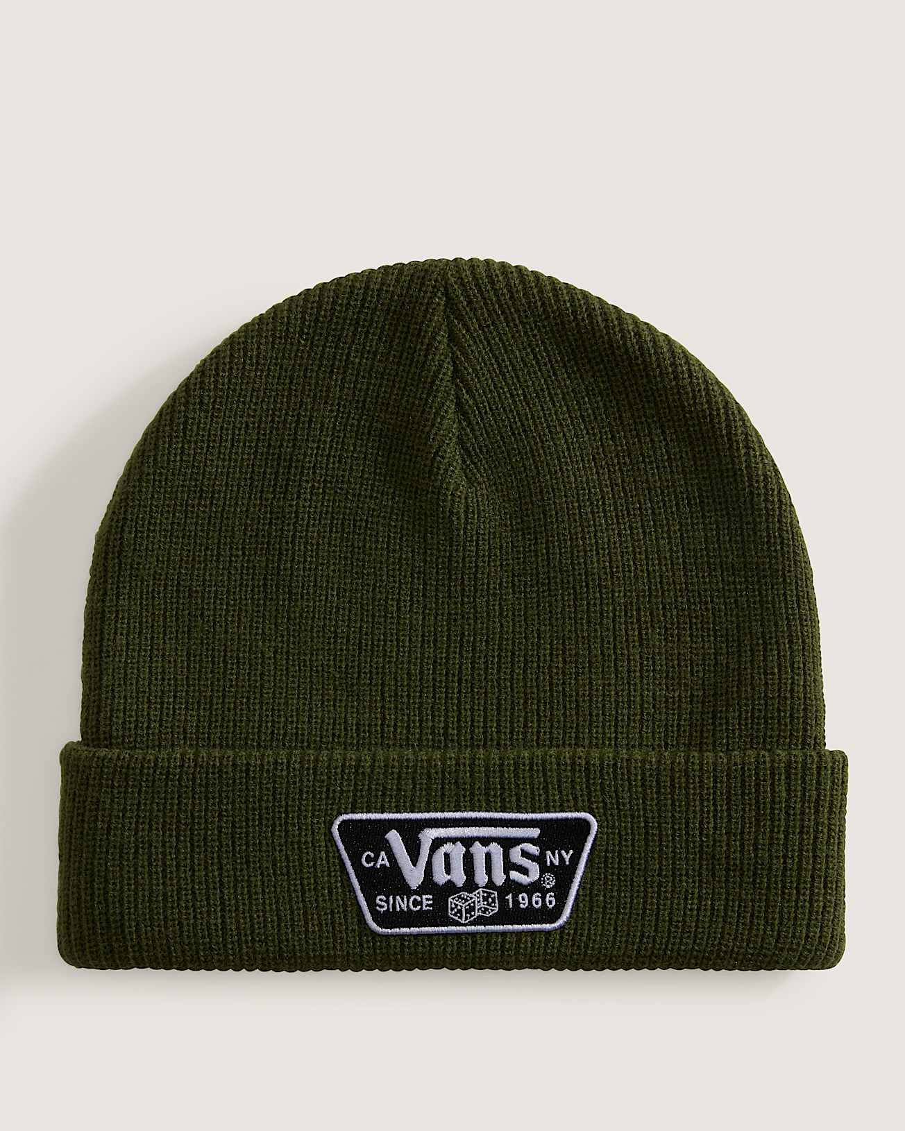 Knu Patch Beanie Green Balsam VANS Vert HERO