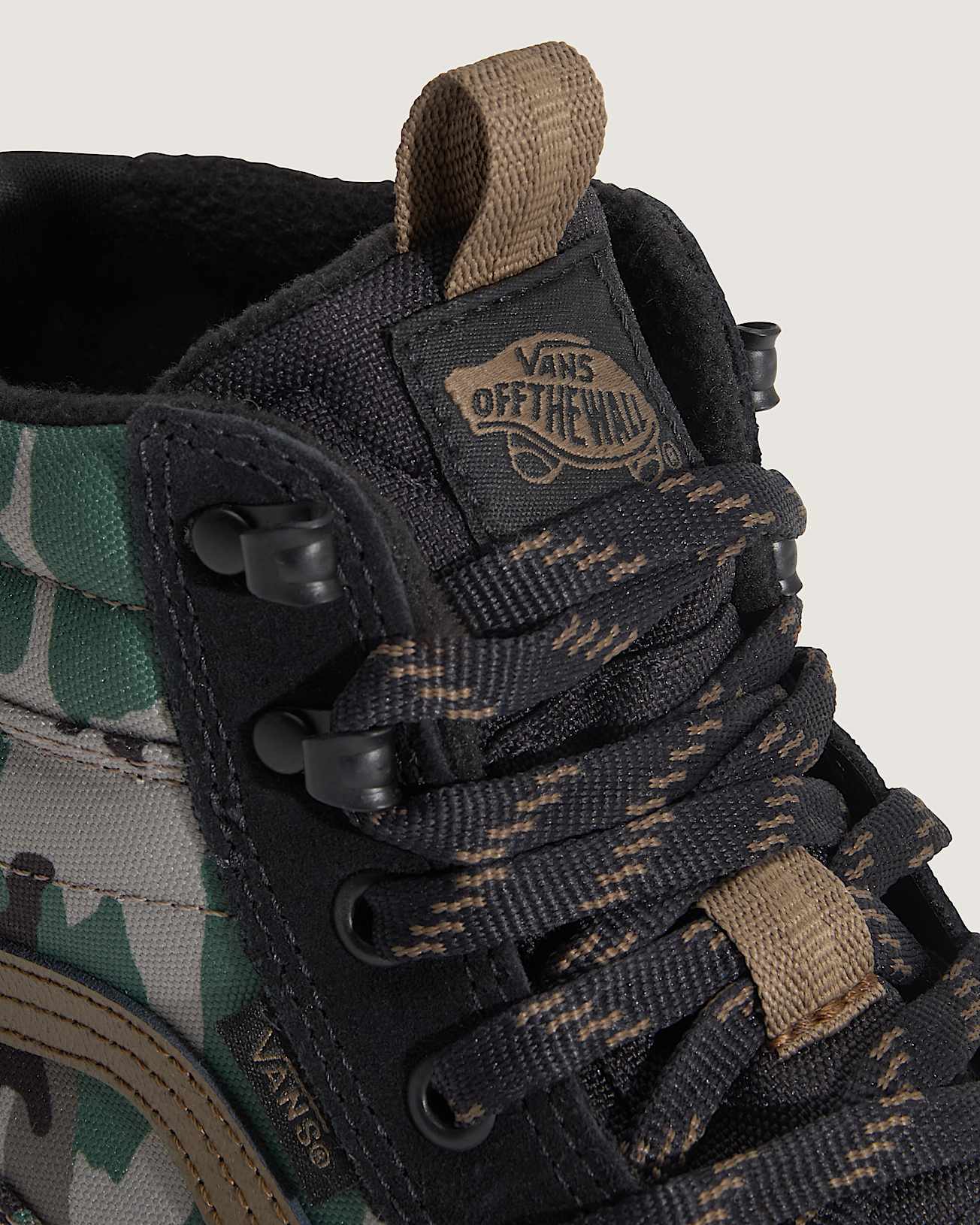 Chaussures Sk8Hi Waterproof Insulated VANS VertMarron ALT7