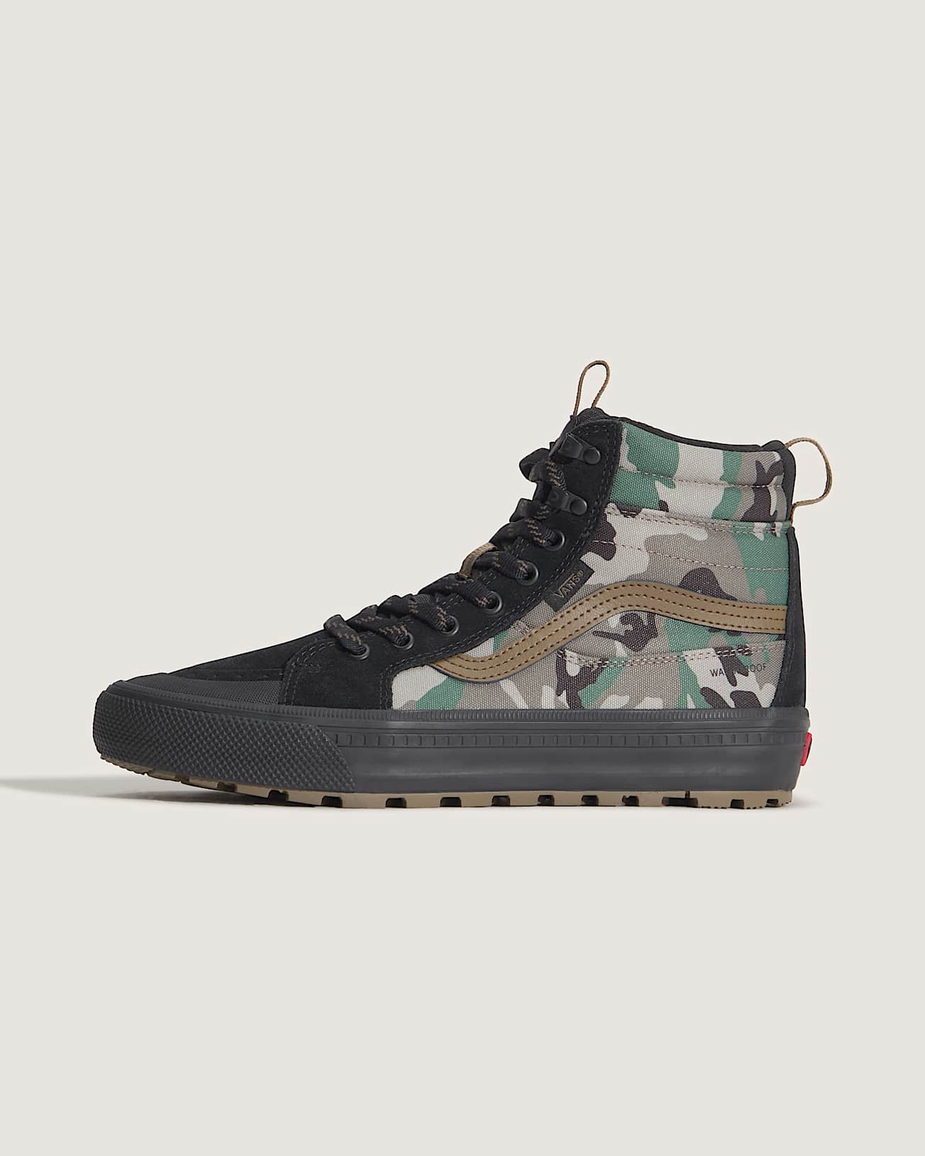 Chaussures Sk8Hi Waterproof Insulated VANS VertMarron HERO