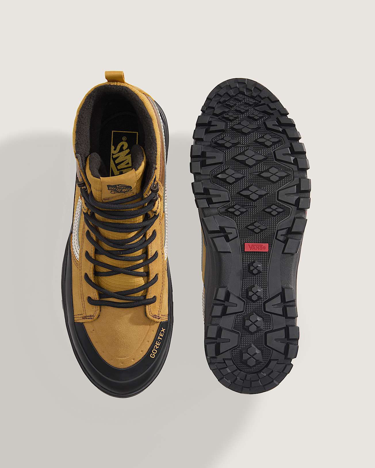 Sk8Hi GORETEX Insulated Schuhe VANS Beige ALT2