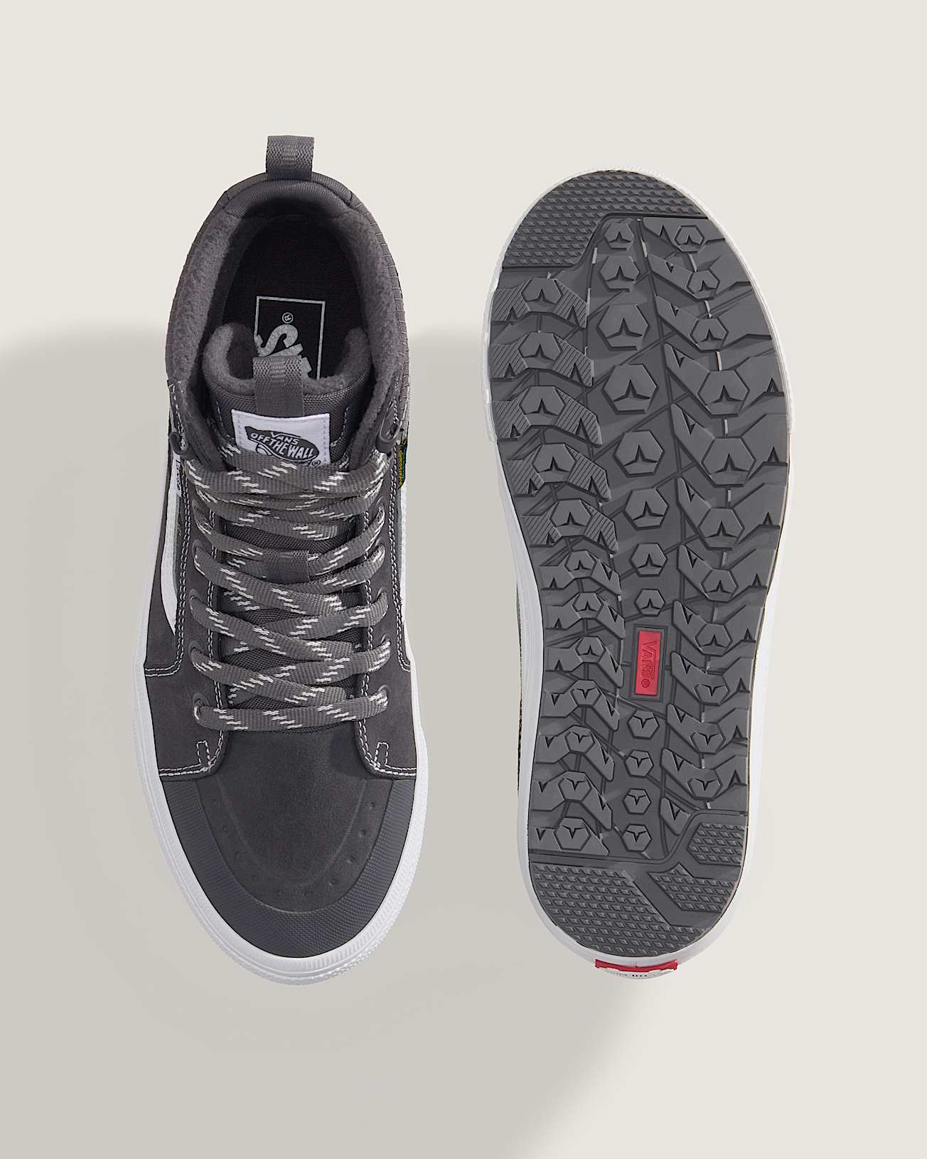 Sk8Hi Waterproof Insulated Schuhe VANS Grau ALT2