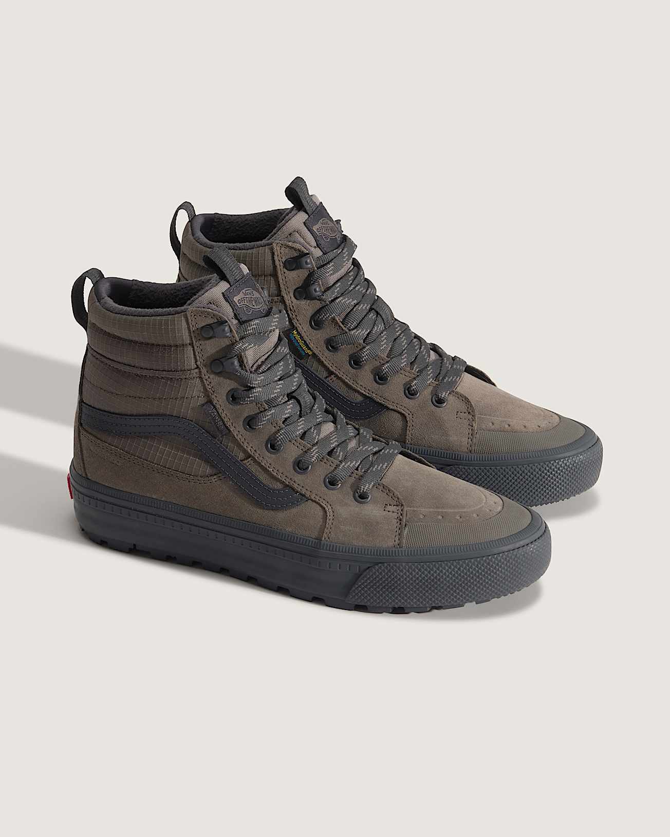 Sk8Hi Waterproof Insulated Shoes VANS Grey ALT1