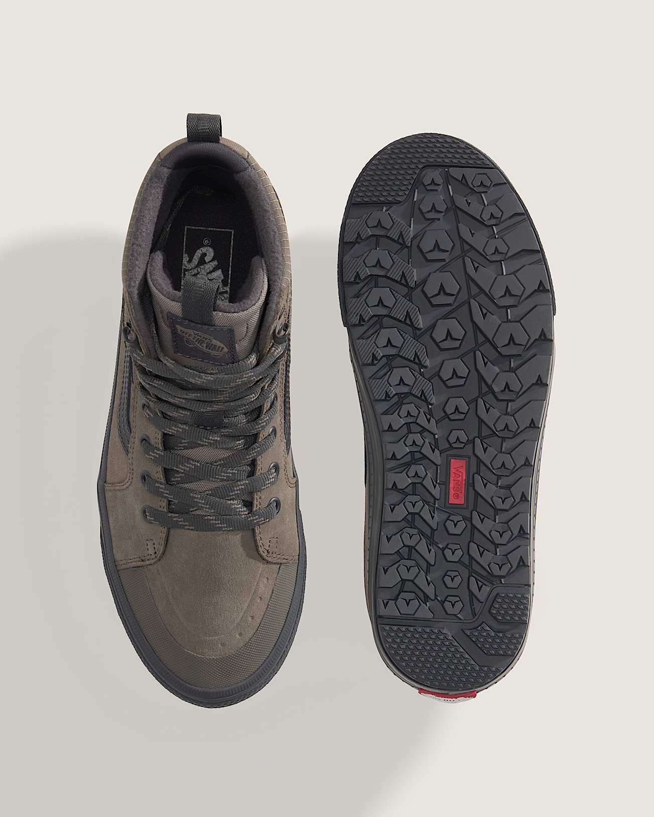 Sk8Hi Waterproof Insulated Shoes VANS Grey ALT2