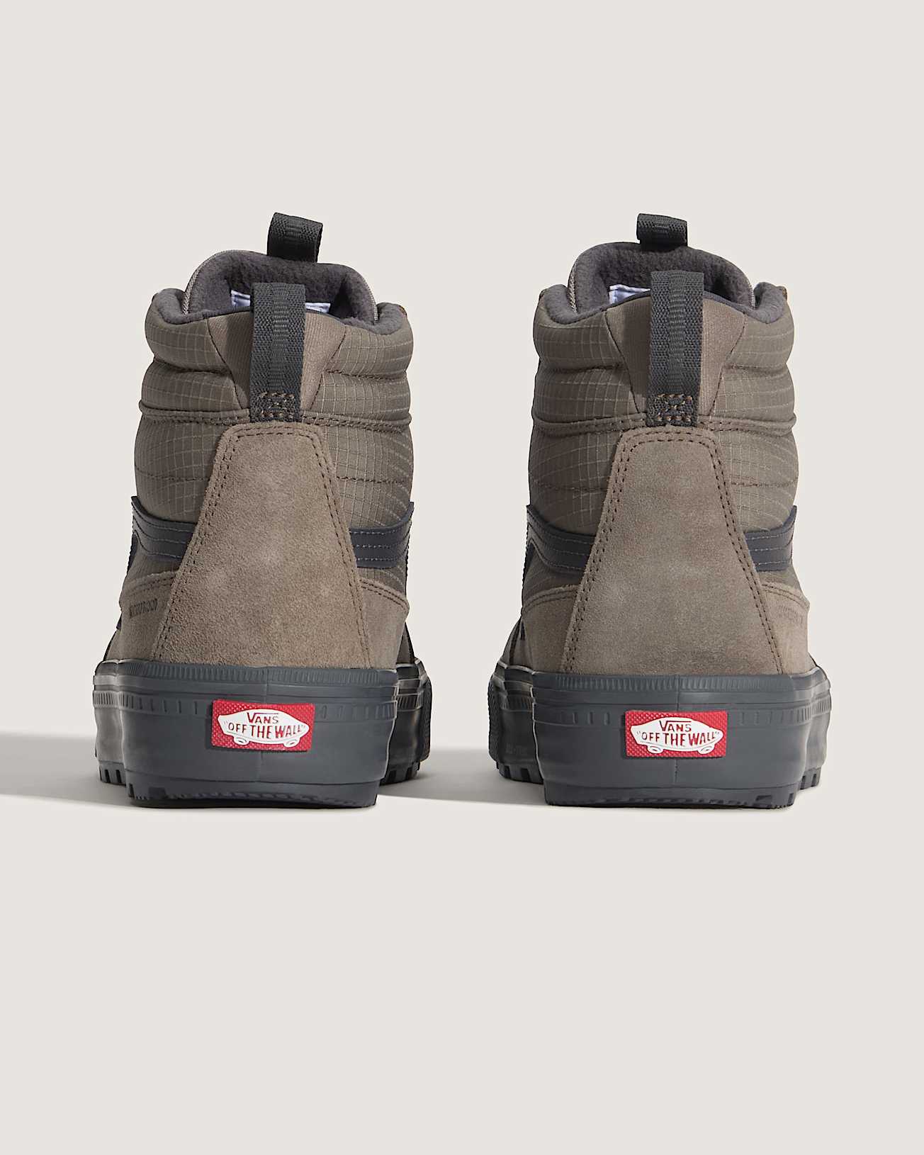 Sk8Hi Waterproof Insulated Shoes VANS Grey ALT3