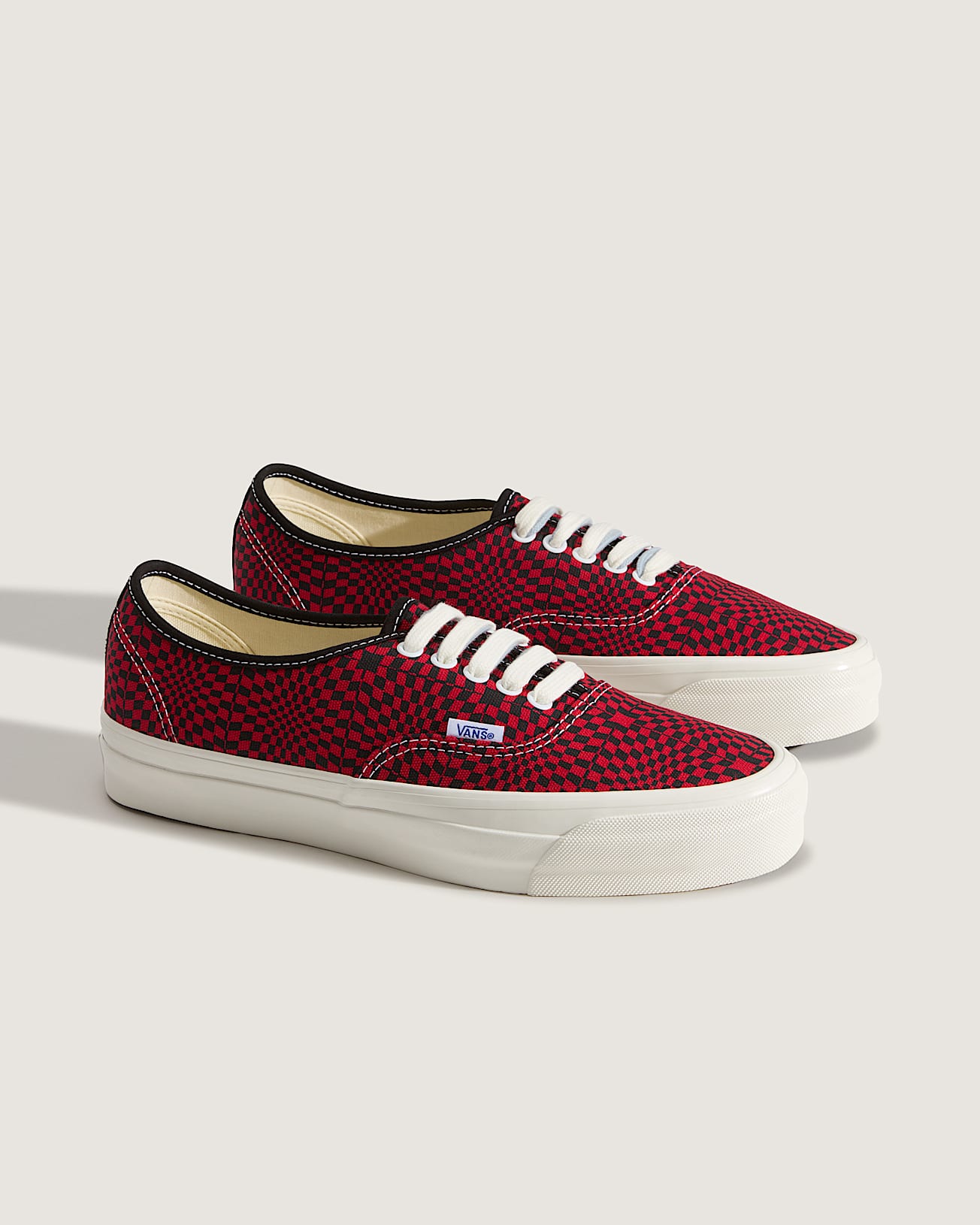 Chaussures Premium Authentic VANS Rouge ALT1