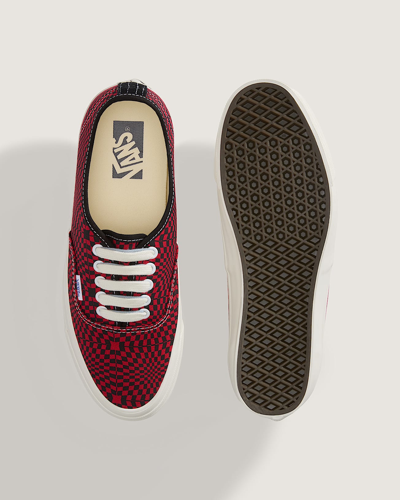 Chaussures Premium Authentic VANS Rouge ALT2