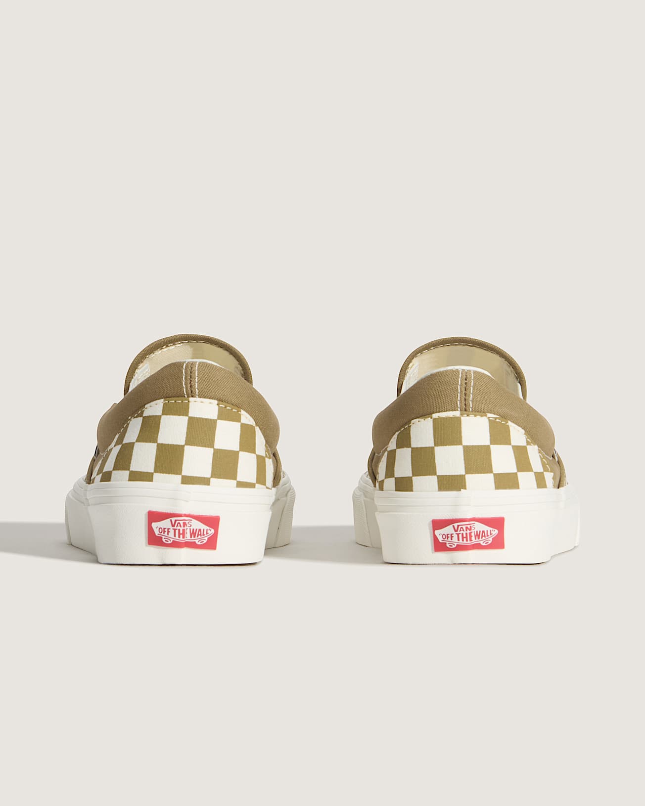 Chaussures Classic SlipOn VANS Beige ALT3