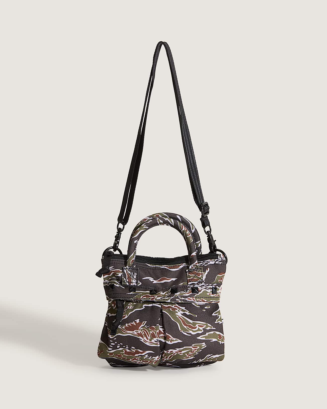 OTW XS Helmet Bag Camo VANS GrnBraun ALT1
