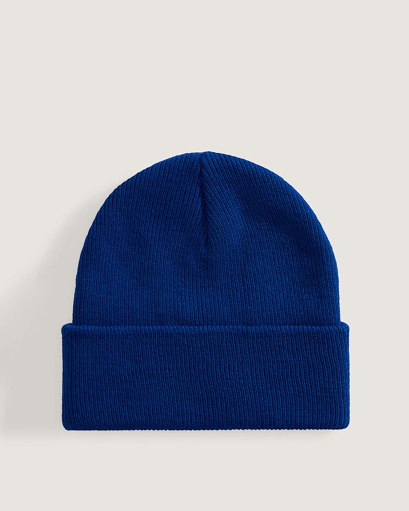 Stretch Logo Tall Cuff Beanie classic blue VANS Bleu ALT1