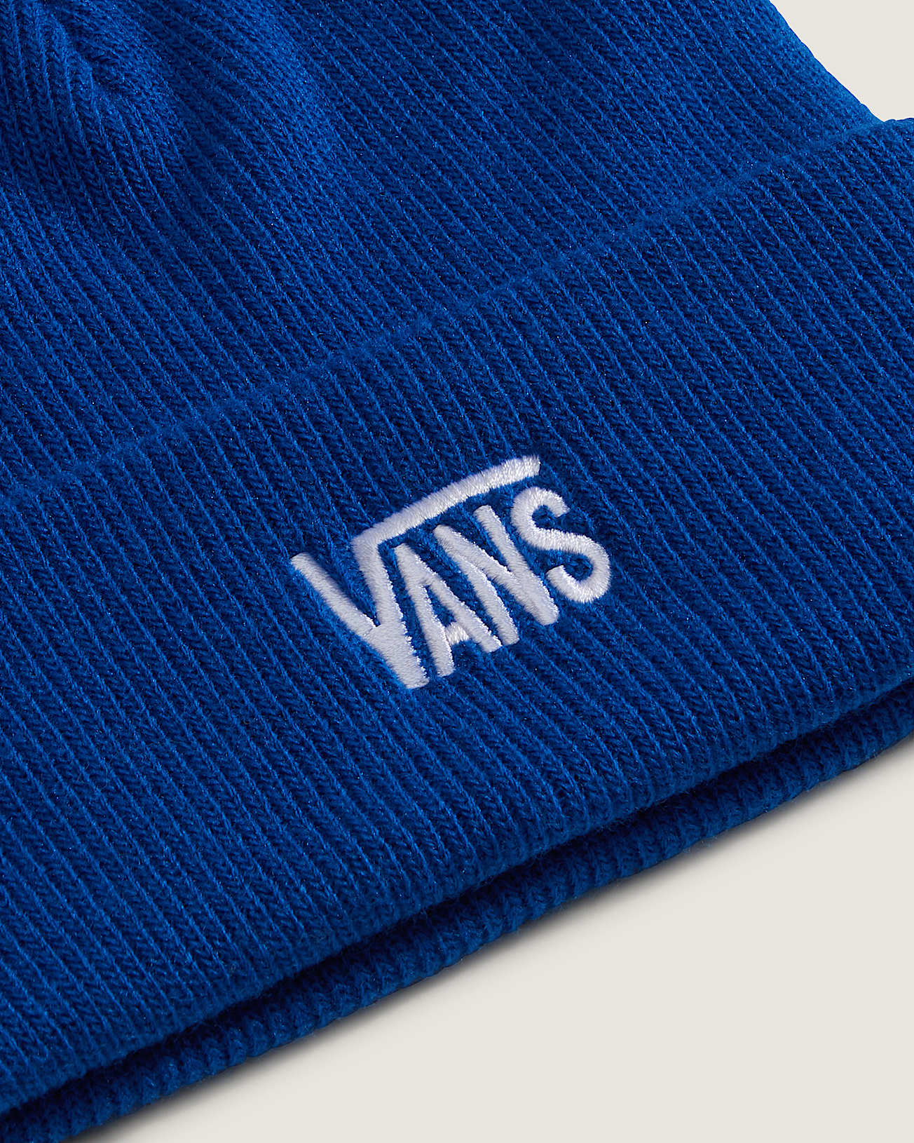 Stretch Logo Tall Cuff Beanie classic blue VANS Bleu ALT2