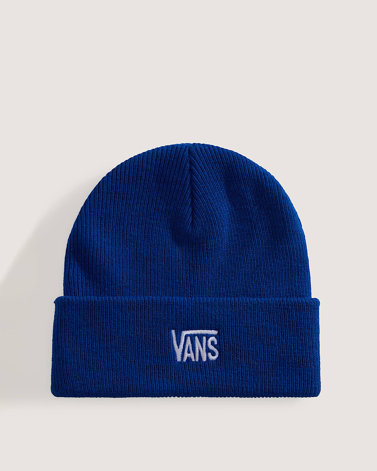 Stretch Logo Tall Cuff Beanie classic blue VANS Bleu HERO