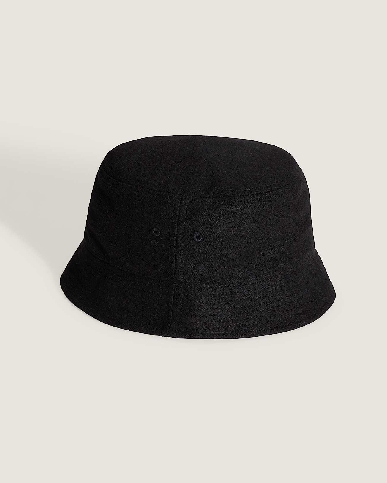 Stretch Logo Bucket Hat Black VANS Black ALT1