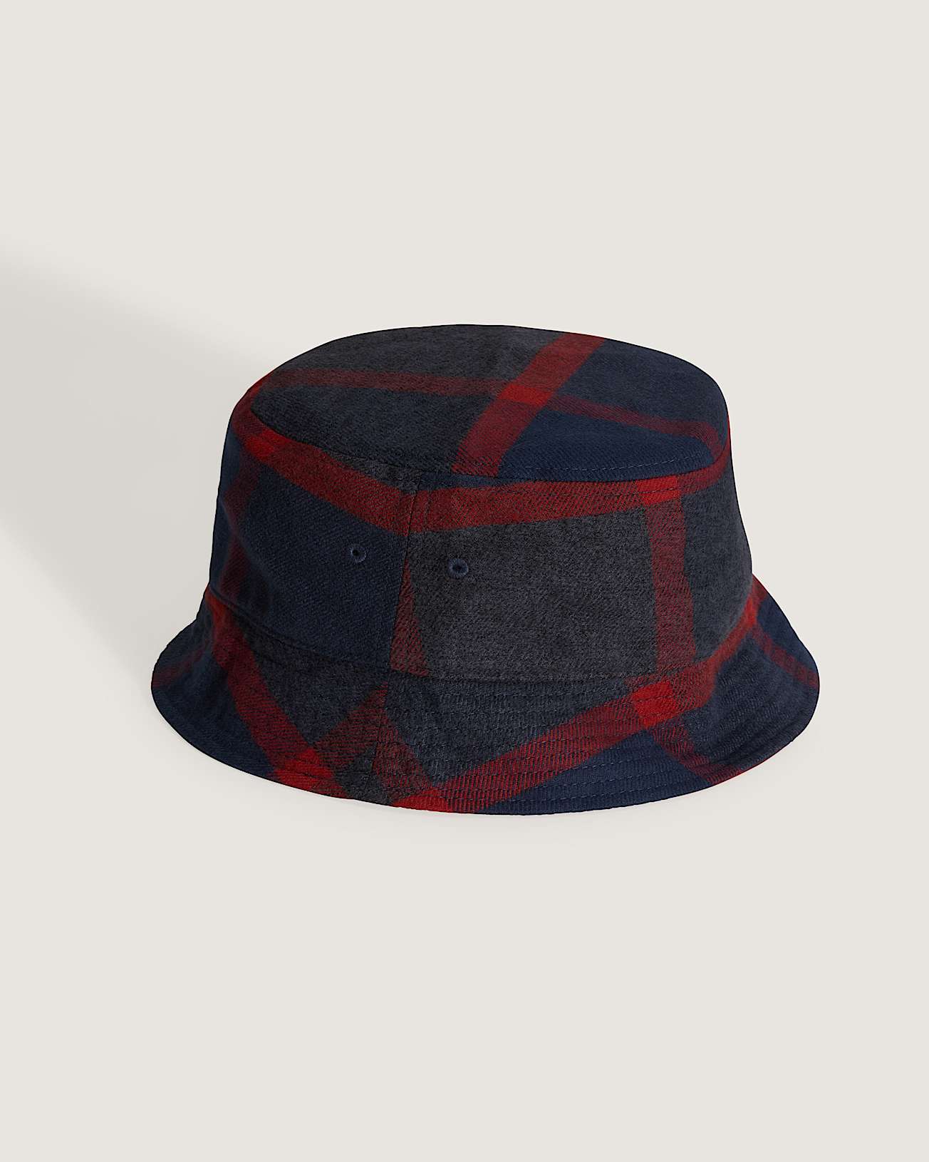 Stretch Logo Bucket Hat Parisian NightPppyEmbr VANS Red ALT1