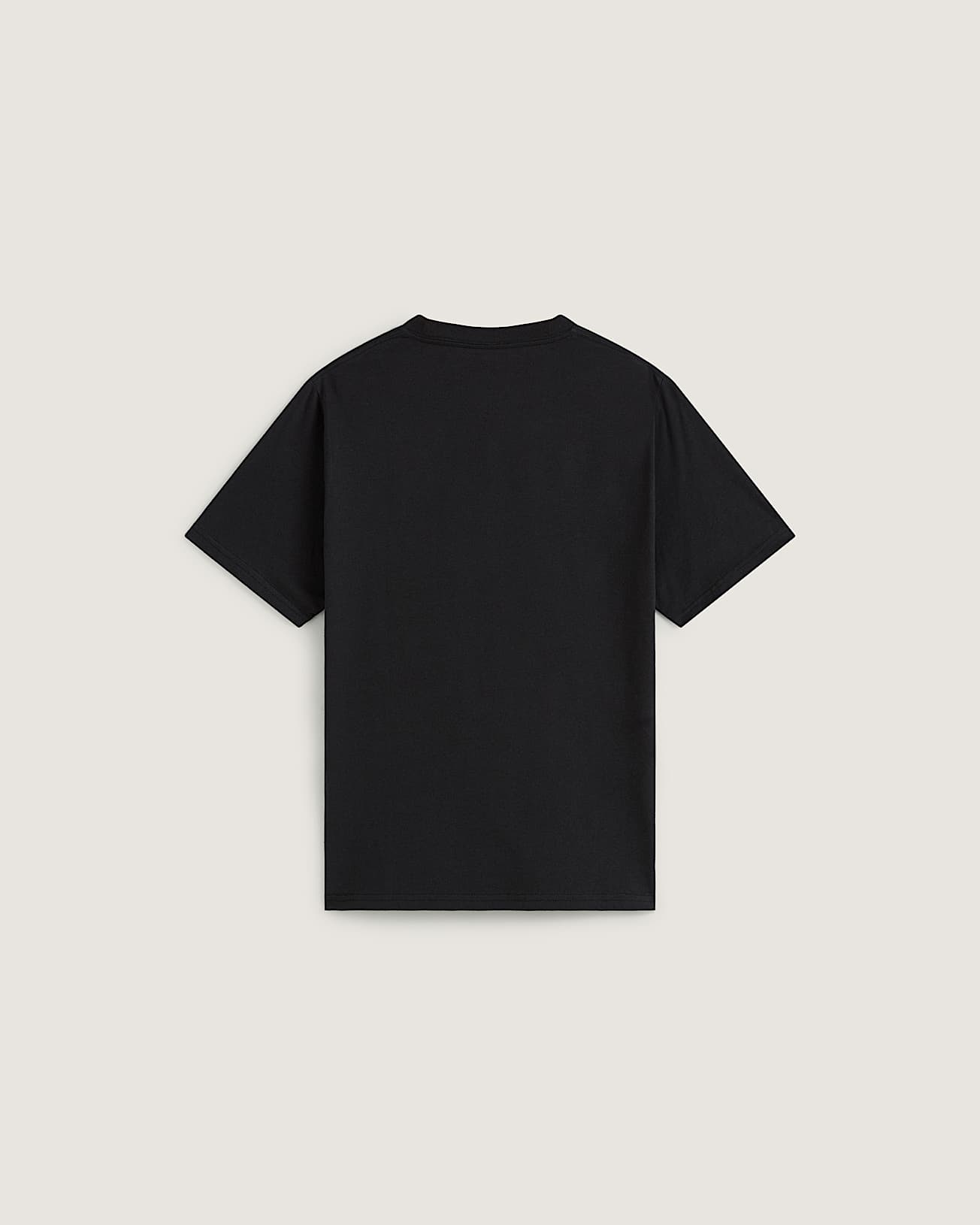 Kids Stretch Logo TShirt 814 Years VANS Black ALT1