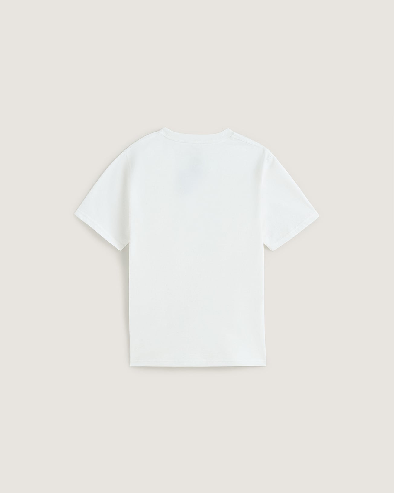 Kids Stretch Logo TShirt 814 Years VANS White ALT1