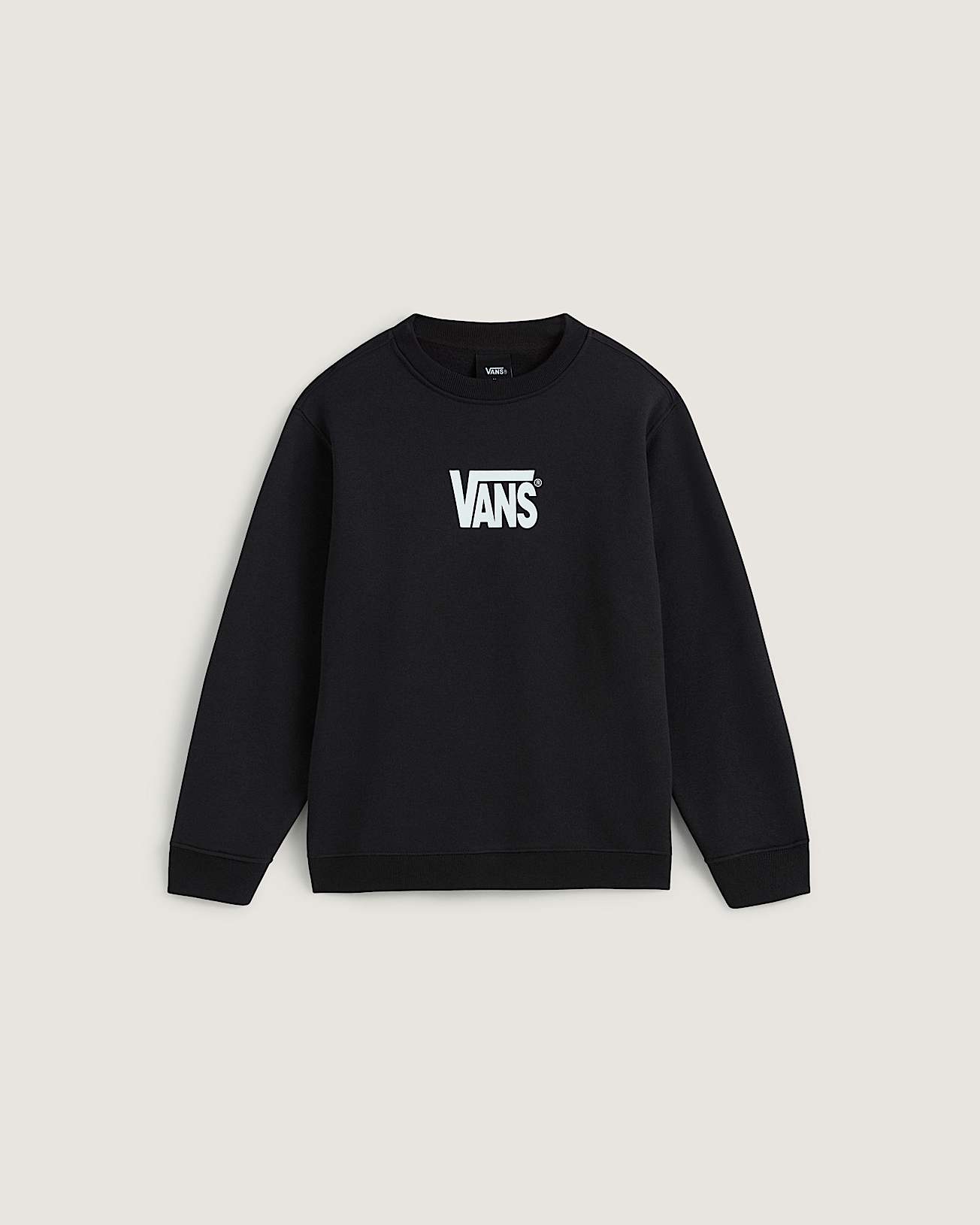 Sweat Stretch Logo Crew Enfant 814 ans VANS Noir HERO