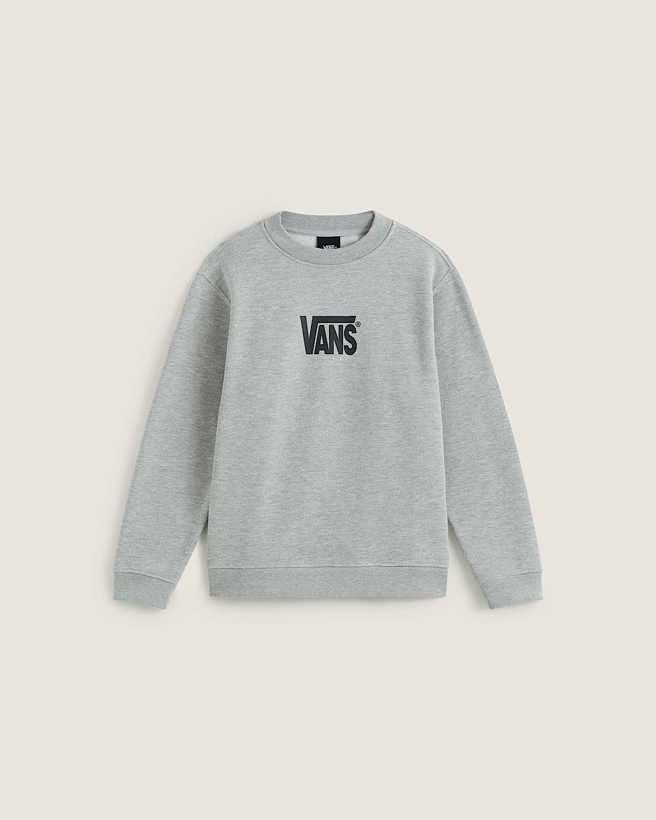 Felpa girocollo Bambinoa Stretch Logo 814 anni VANS Grigio HERO