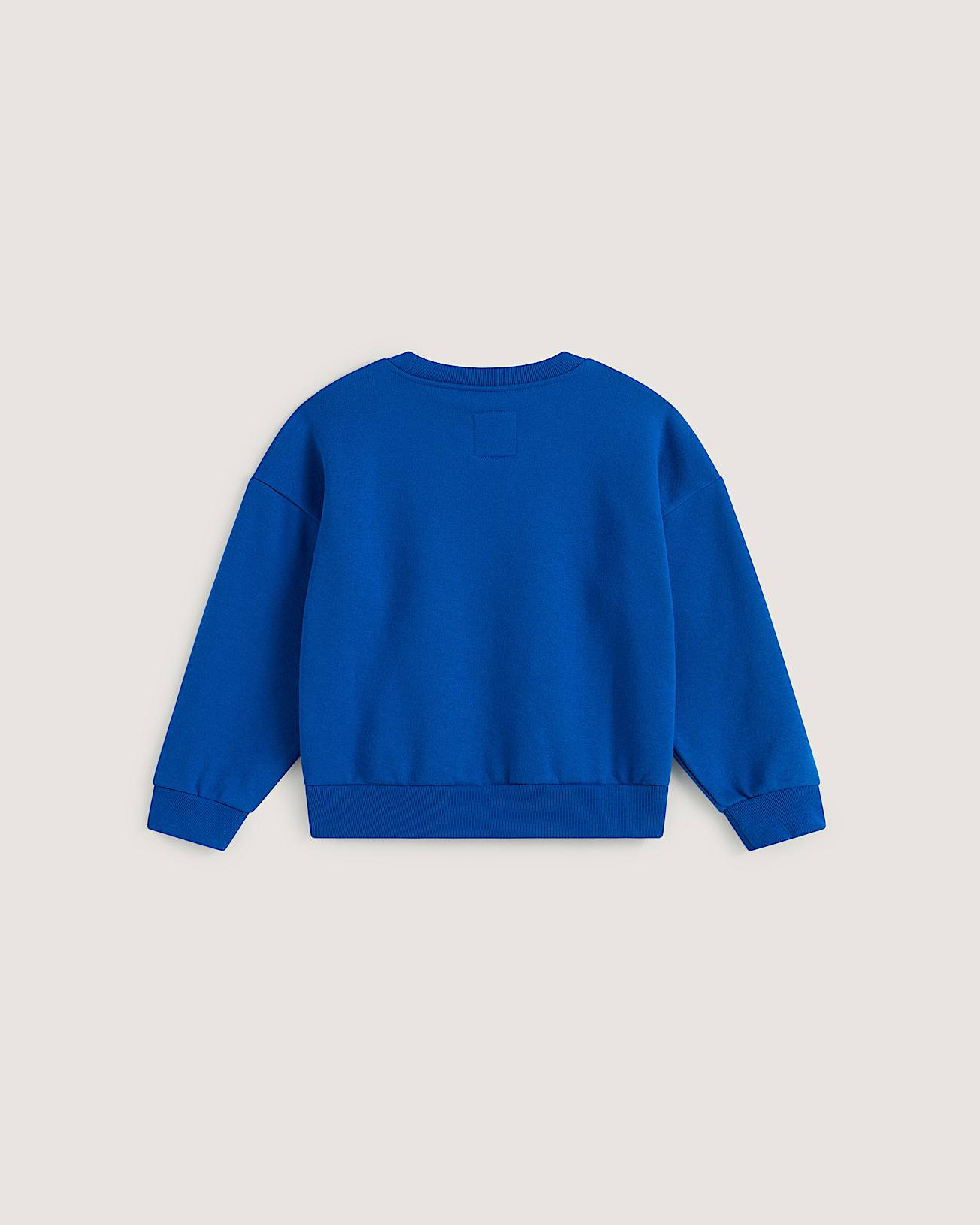 Kinder StretchSweatshirt mit Rundhalsausschnitt und Logo 28 Jahre VANS Blau ALT1