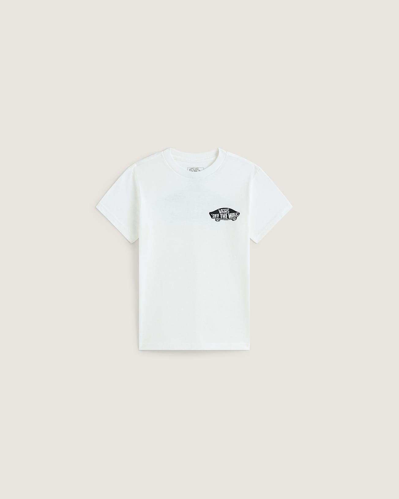 Little Kids Double Standard TShirt 28 Years VANS White HERO