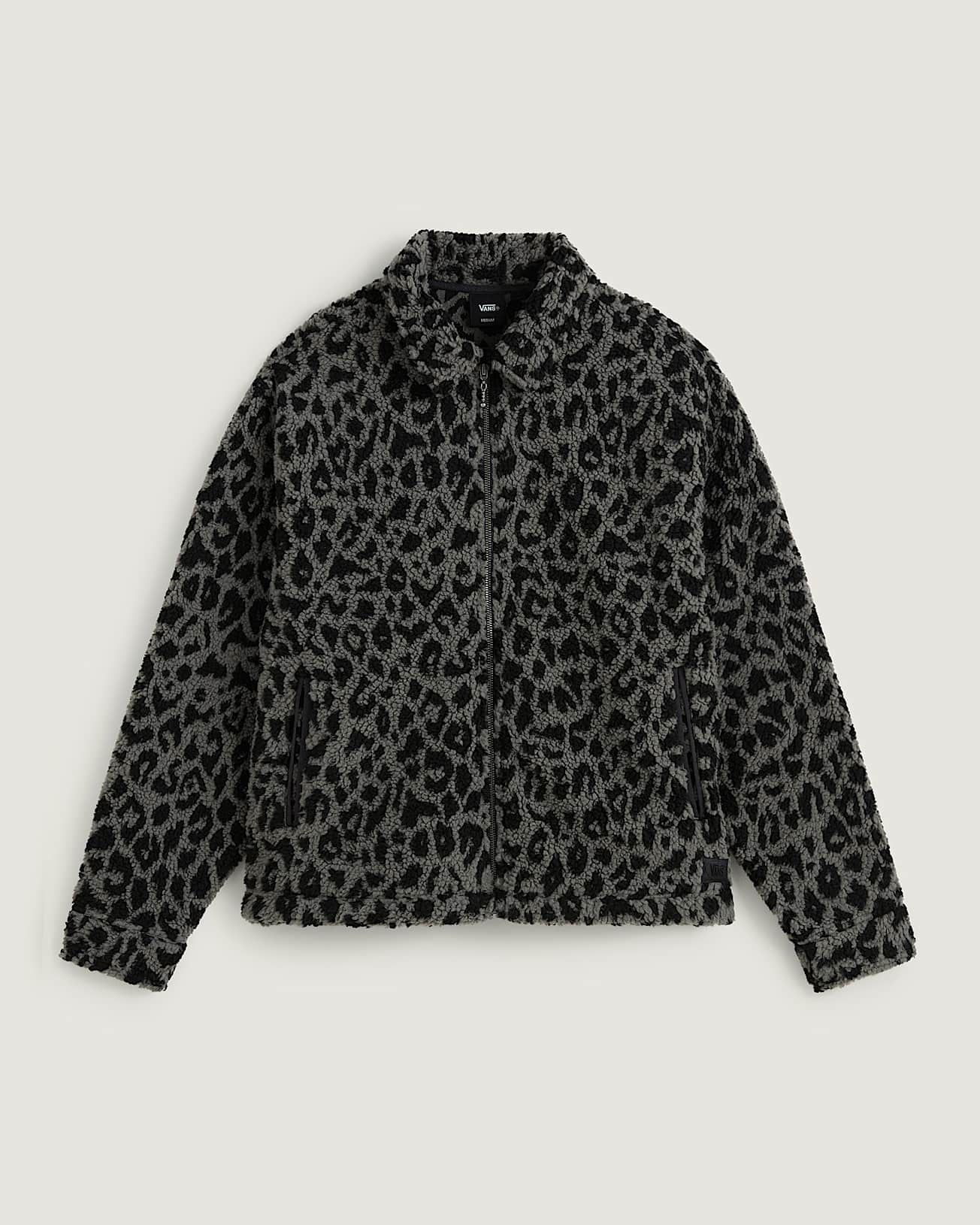 Veste Yukon High Pile Jacquard VANS Gris HERO
