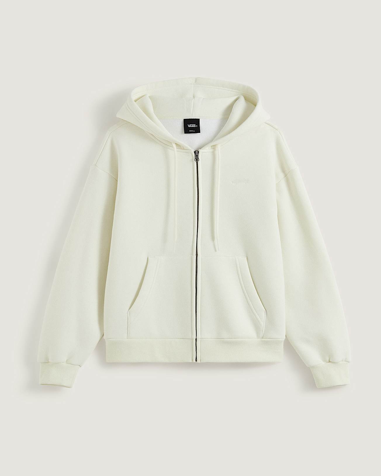 Sweat  capuche Salton Full Zip VANS Blanc hero