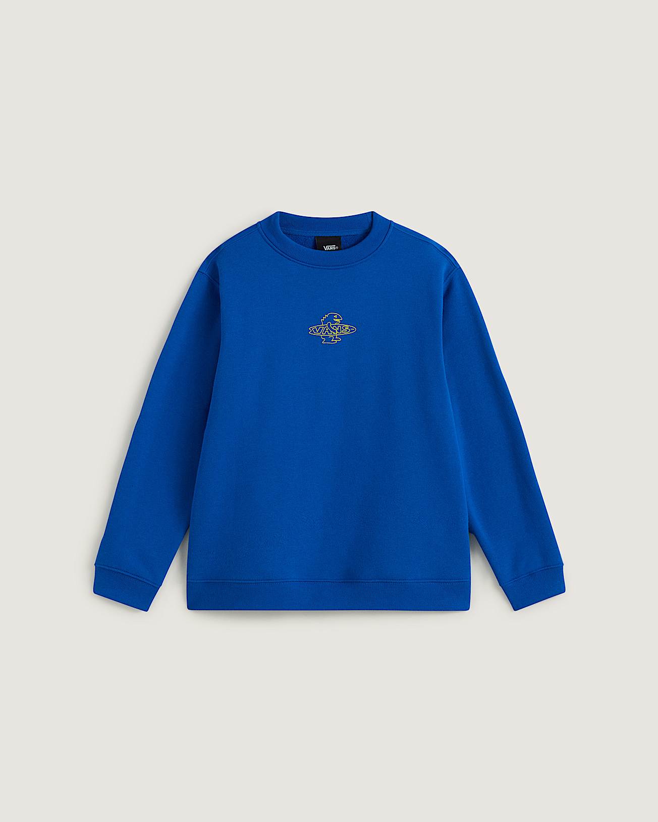 Sweat Food Spot Crew Enfant VANS Bleu HERO