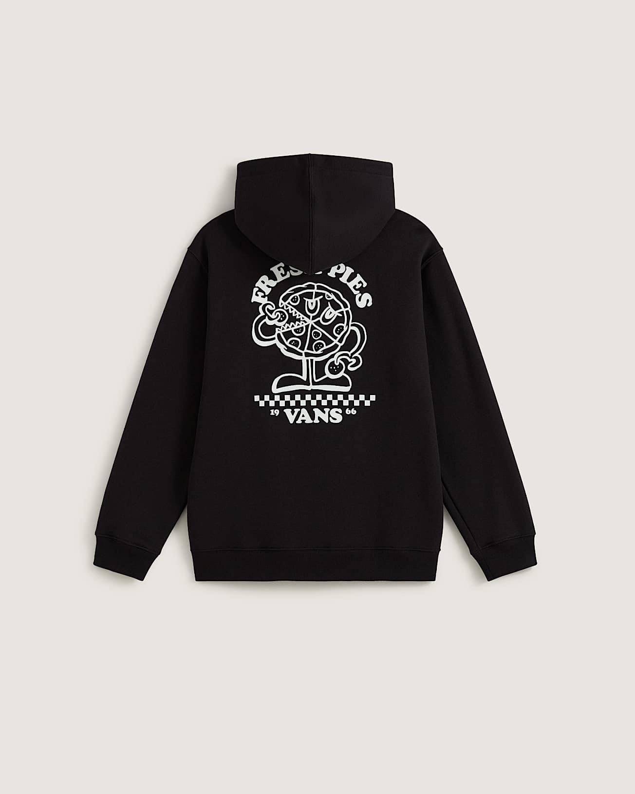 Dziecica bluza z kapturem Fresh Pies Zip 814 lat VANS Czarny ALT1