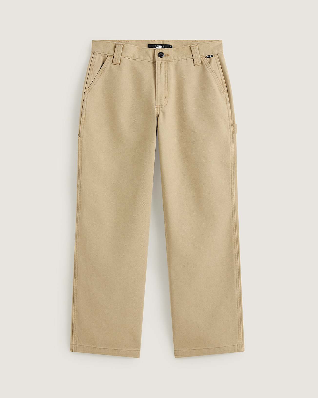 Chore Mid Rise Straight Hose VANS Beige HERO