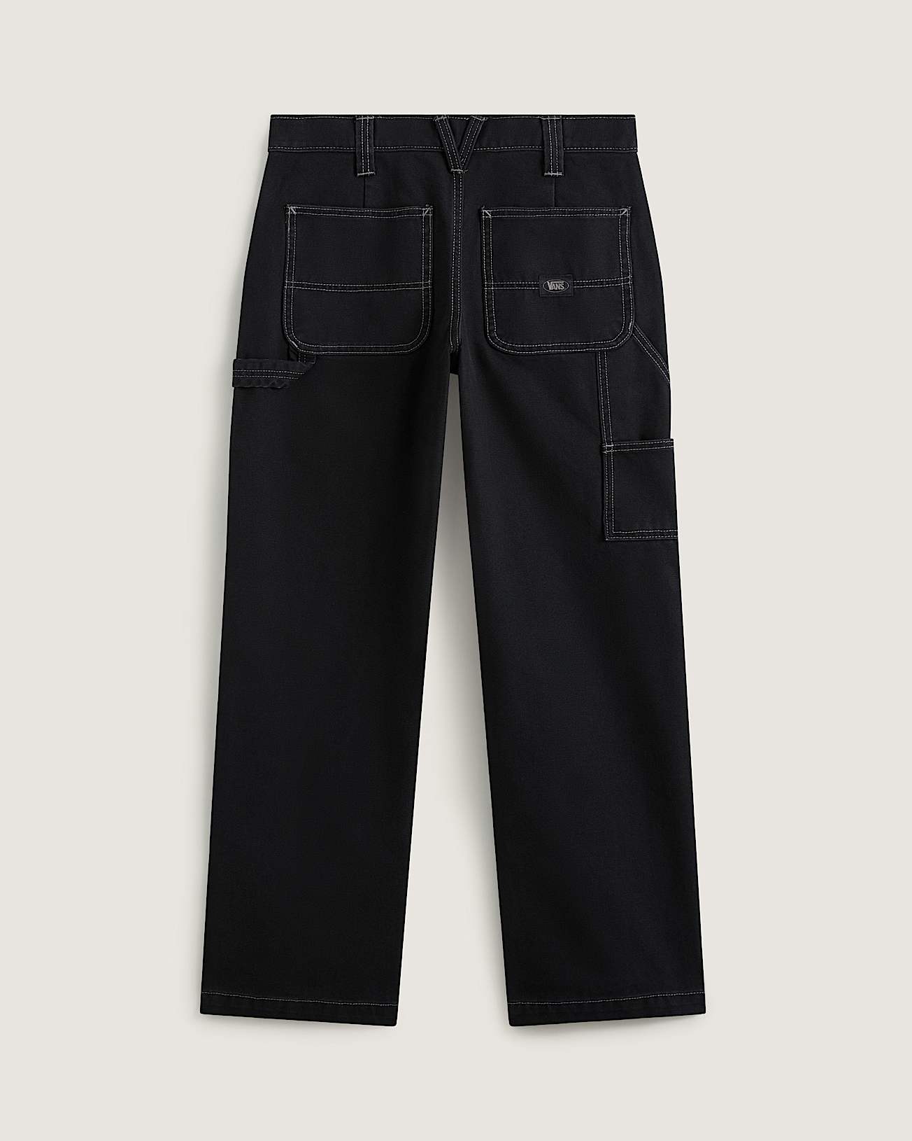 Pantaloni chore dritti a vita media VANS Nero ALT1