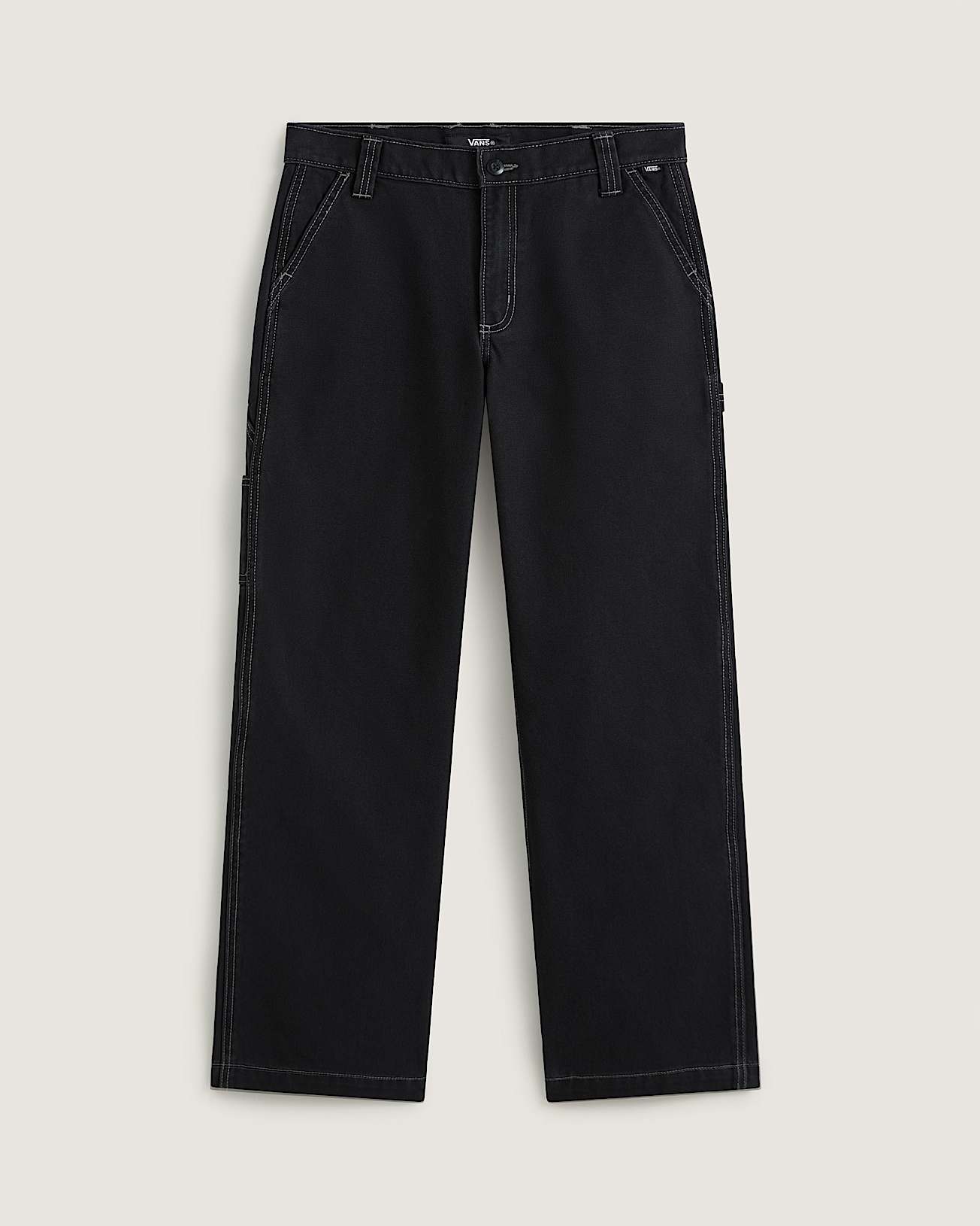 Pantaloni chore dritti a vita media VANS Nero HERO