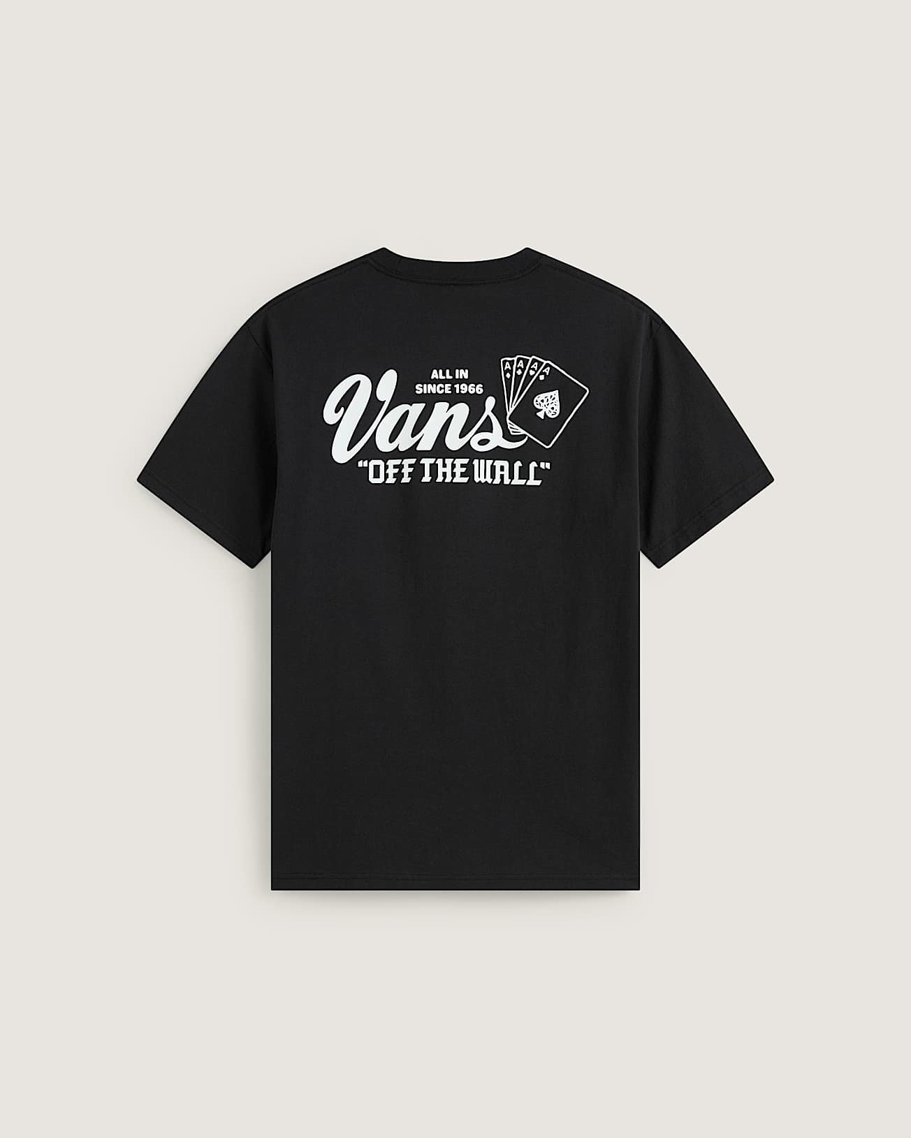 Tshirt High Roller VANS Noir ALT1