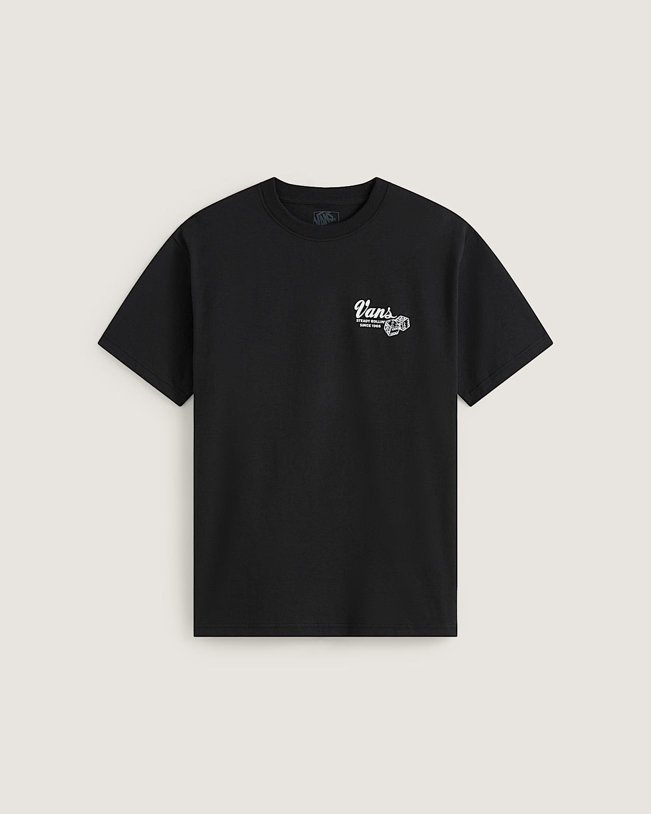 Tshirt High Roller VANS Noir HERO