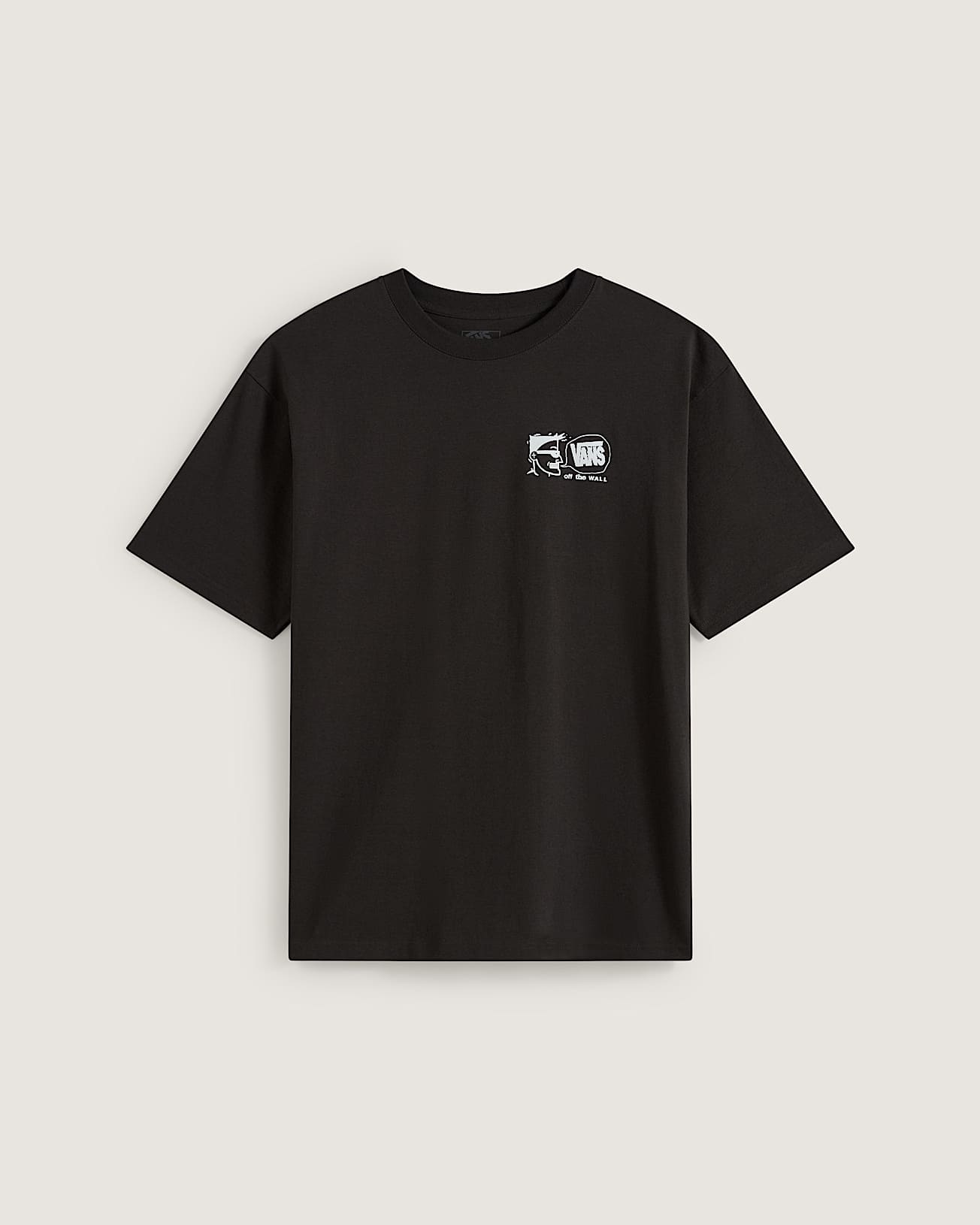 Tshirt Machine Mind VANS Noir HERO