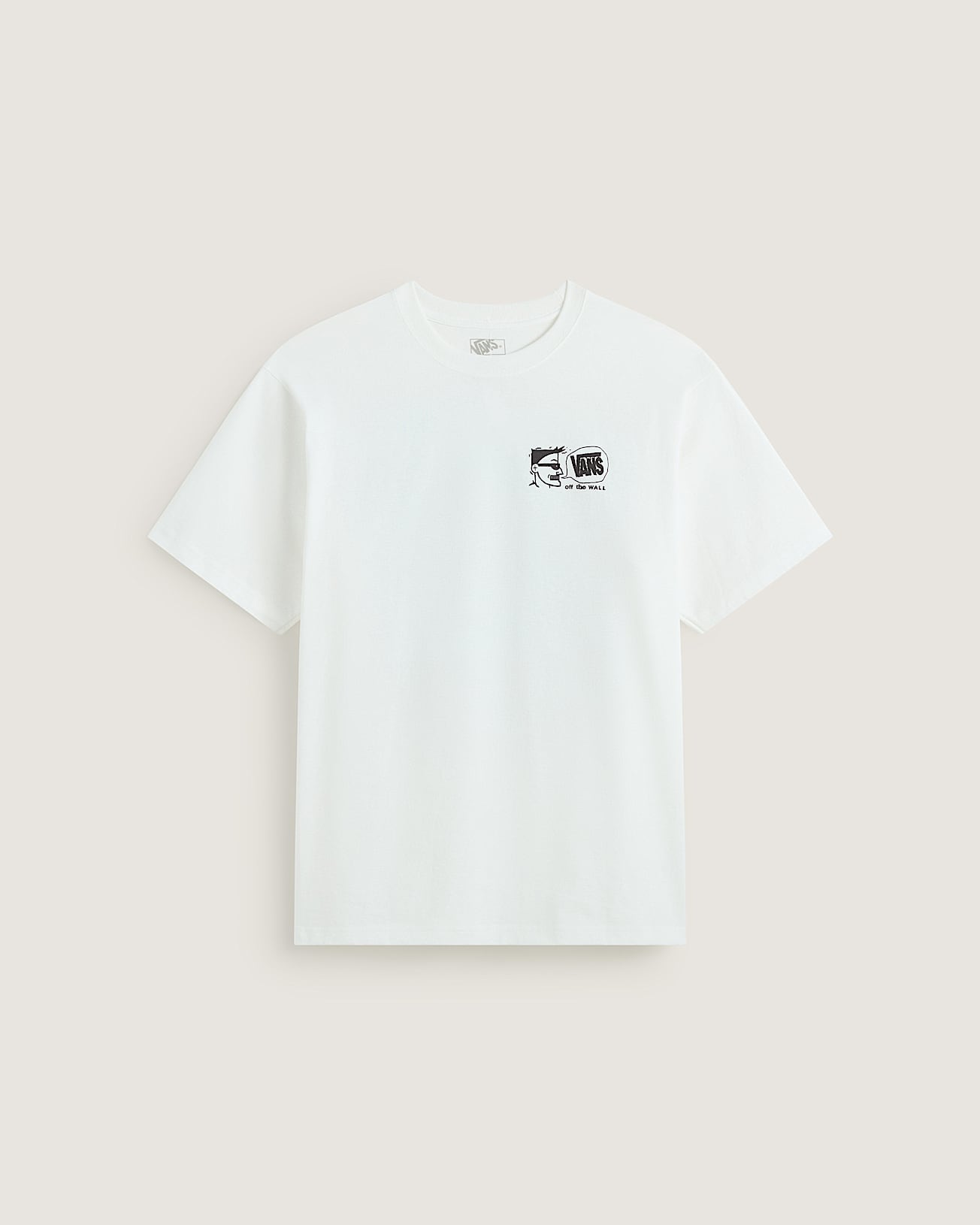 Tshirt Machine Mind VANS Blanc HERO
