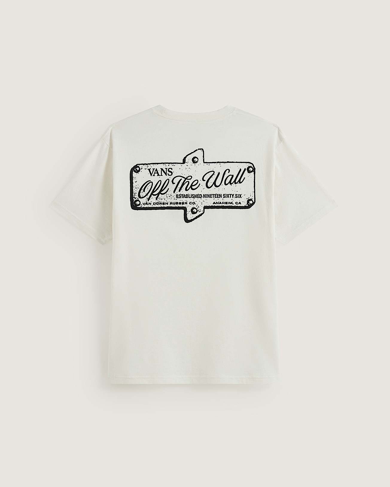 Tshirt Metalmark VANS Blanc ALT1