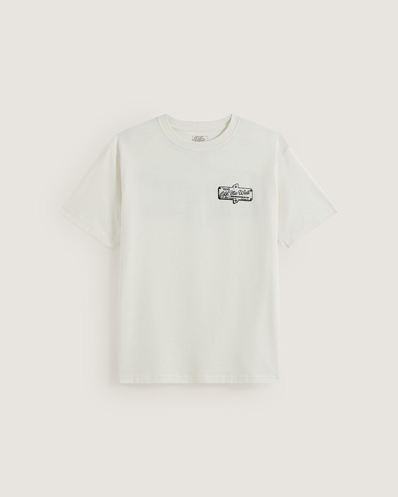 Tshirt Metalmark VANS Blanc HERO