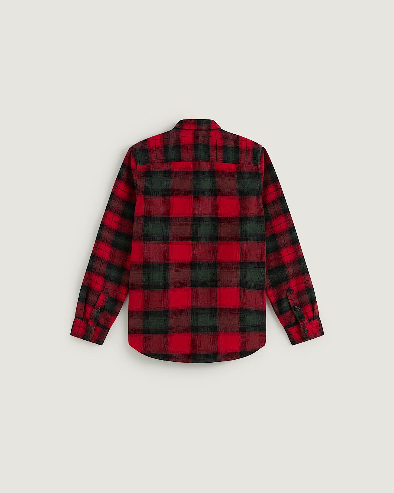 Chemise en flanelle Lawson Plaid Workwear Enfant 814 ans VANS Rouge ALT1