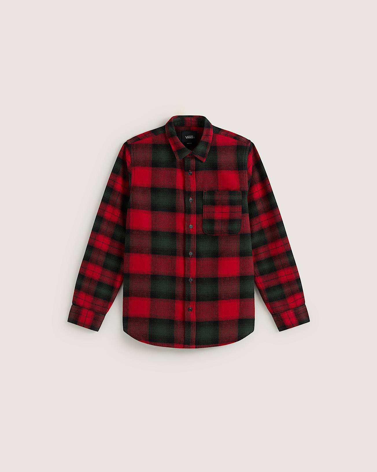 Chemise en flanelle Lawson Plaid Workwear Enfant 814 ans VANS Rouge HERO