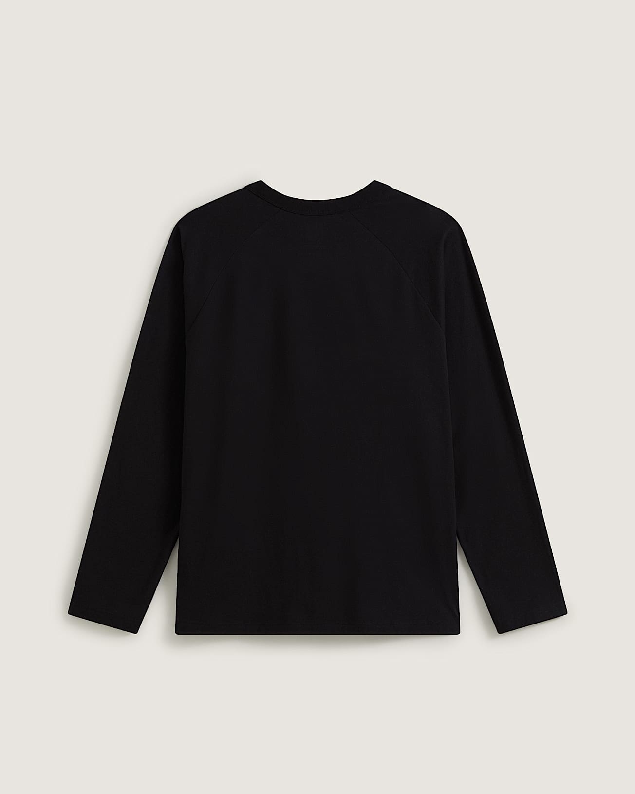 Vans X Atiba Raglan LangarmTShirt VANS Schwarz ALT1