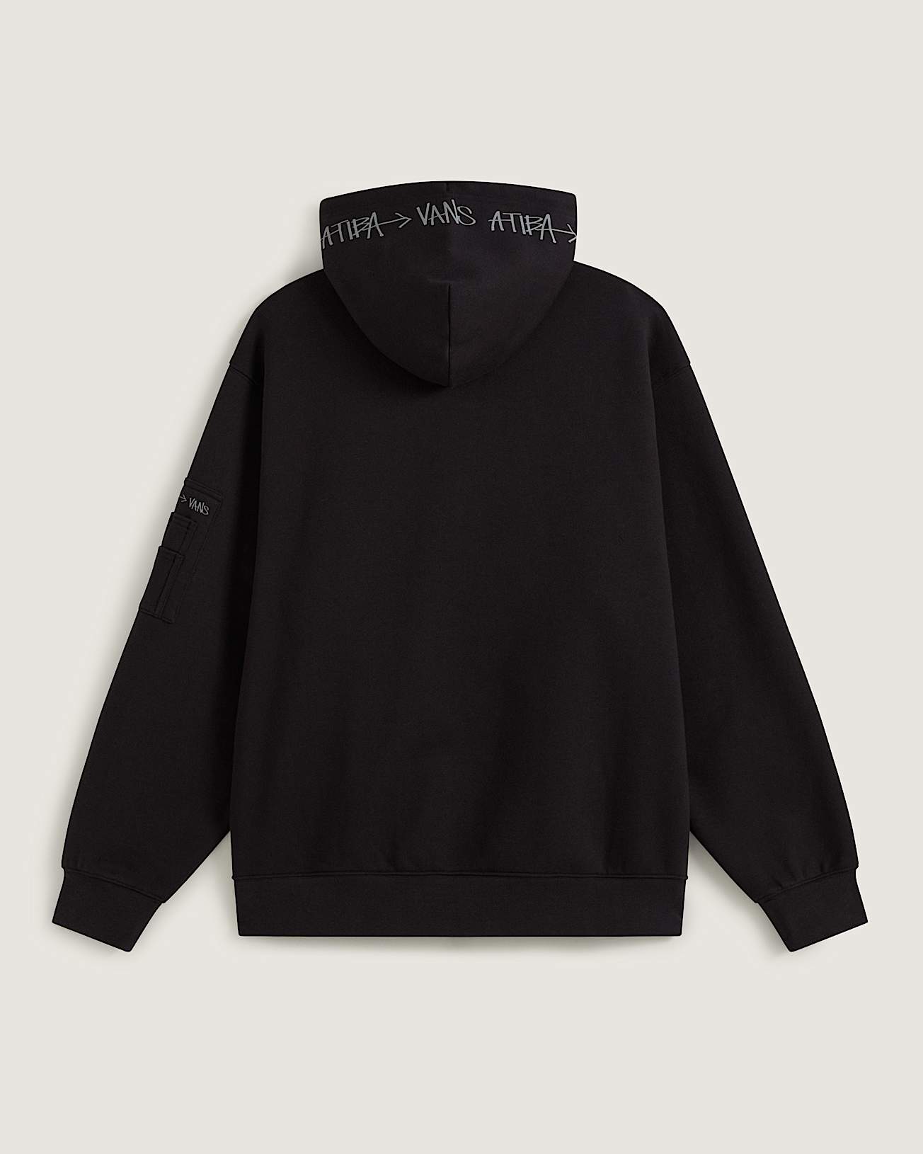 Vans X Atiba Cargo Hoodie VANS Schwarz ALT1