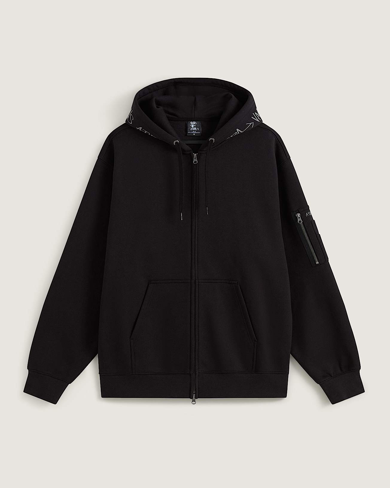 Vans X Atiba Cargo Hoodie VANS Schwarz HERO