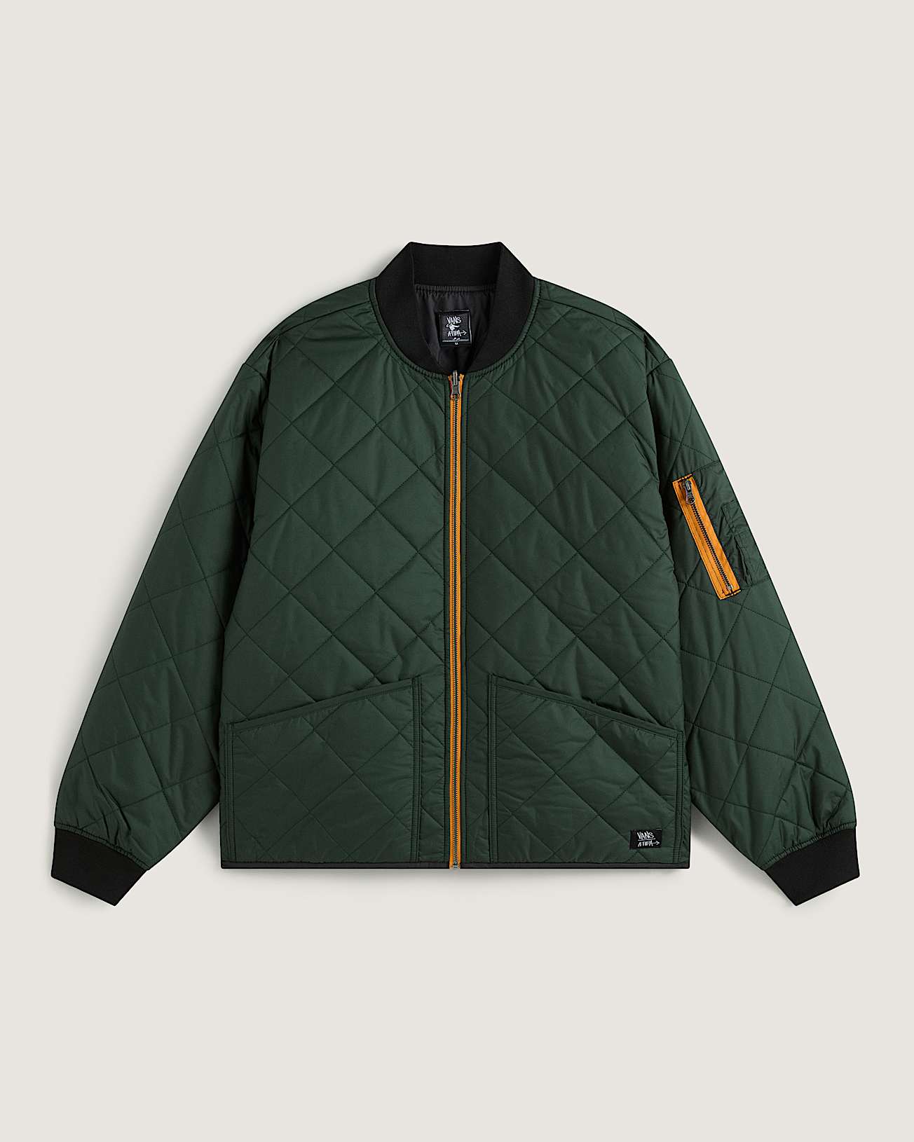 Vans X Atiba Jacke VANS Grn HERO