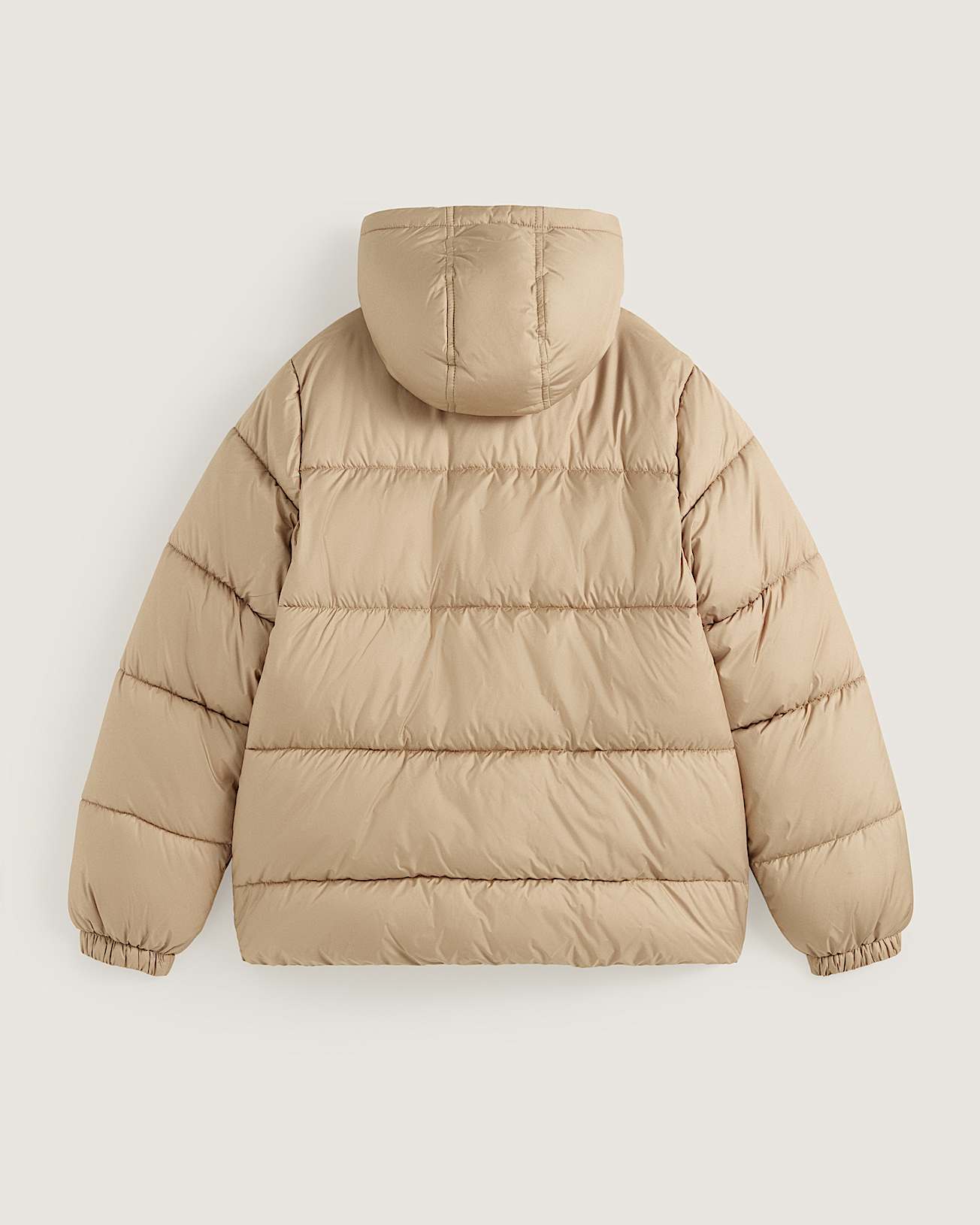 Hillgate Regular Length Puffer Incense VANS Beige ALT1