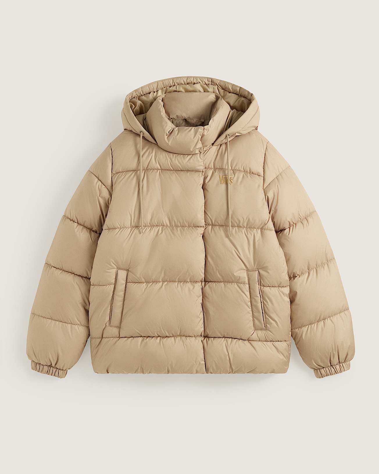 Hillgate Regular Length Puffer Incense VANS Beige HERO