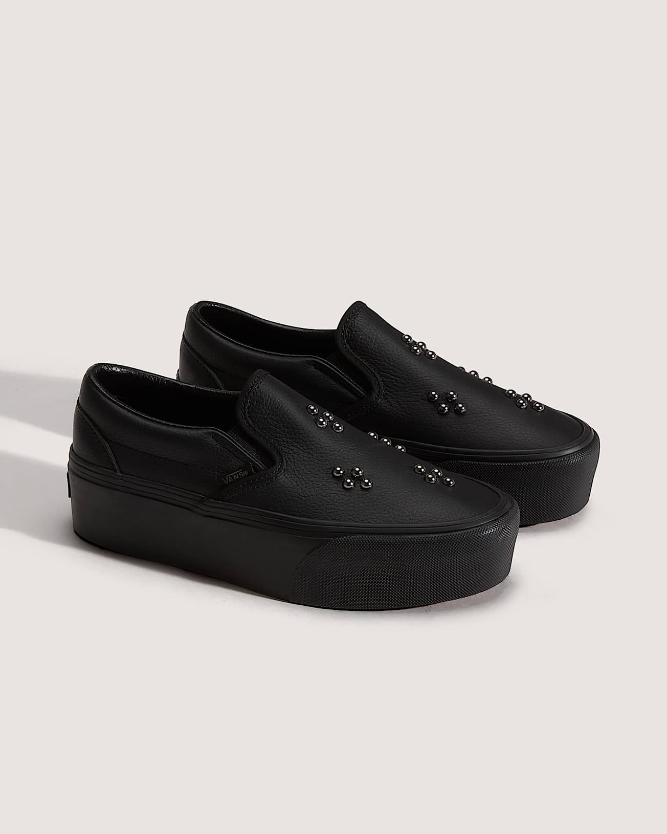 Buty Classic SlipOn Platform VANS Czarny ALT1