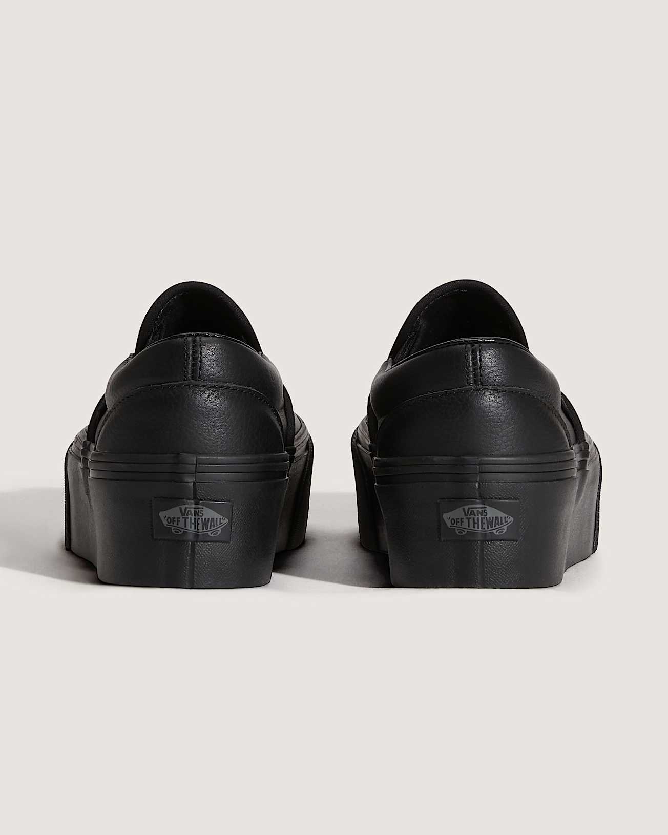 Buty Classic SlipOn Platform VANS Czarny ALT3